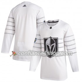 Adidas Maillot de Hockey Vegas Golden Knights Blank Blanc 2020 NHL All-Star Authentic - Homme